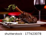 Lamb Shank And Red Wine