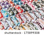 Glasses background