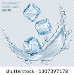 Transparent Vector Water Splash ...