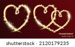 vector elements with gold... | Shutterstock .eps vector #2120179235