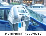 Parking Machine With Electronic ...