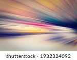 Abstract Speed Motion Lines Of...