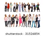 2 groups | Shutterstock . vector #31526854