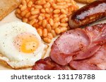 Full English Cooked Breakfast...