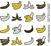 Banana Icon Collection  ...