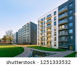 New Apartment House Residential ...