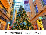 riga  latvia   december 24 ... | Shutterstock . vector #320217578