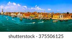 Small photo of VENICE, ITALY- MAY 29-2014: Cityscape of Venice. View from cruise ship at Adriatic sea, Venice, Italy . Venice is very famous tourist destination of Italy. Many tourists visiting all year around.
