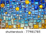 Colorful Glass Mosaic Wall...