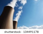  Cooling Towers Of Nuclear...