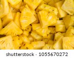 Pineapple Slices Background