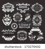 vintage styled premium quality... | Shutterstock .eps vector #173270432