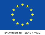 vector background of european... | Shutterstock .eps vector #164777432
