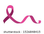 breast cancer campaign ribbon... | Shutterstock .eps vector #1526848415
