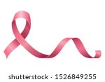 breast cancer campaign ribbon... | Shutterstock .eps vector #1526849255