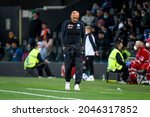 Small photo of Udine, Italy, September 20, 2021, Luciano Spalletti (Head coach Napoli) during Italian football Serie A match Udinese Calcio vs SSC Napoli