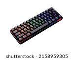Gaming keyboard with backlight...