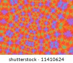 computer generated wavy... | Shutterstock . vector #11410624