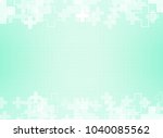 abstract medical background.... | Shutterstock .eps vector #1040085562