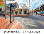 bangkok   thailand  3 aug 2019  ... | Shutterstock . vector #1471662425