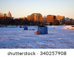 Winter Sunset in Madison, Wisconsin image - Free stock photo - Public ...