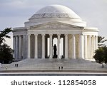 Thomas Jefferson Memorial  In...
