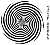 Hypnosis Spiral  Concept For...