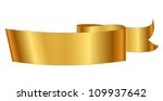 vector illustration of gold... | Shutterstock .eps vector #109937642