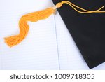 Graduation cap tassle and...