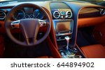 Luxury Car Interior