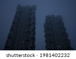 Two Tall Residential Buildings...