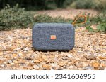 portable speakers, modern technology Portable wireless speaker for listening to music and waterproof speaker