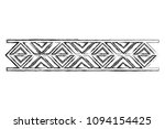 victorian line border style | Shutterstock .eps vector #1094154425