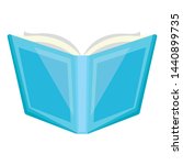open book supply school on... | Shutterstock .eps vector #1440899735