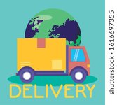 logistic delivery service with...