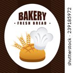 bakery label | Shutterstock .eps vector #239185972