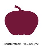 pumpking vegetable health icon... | Shutterstock .eps vector #462521692