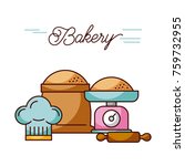 Bakery Weight Scale And Sack...