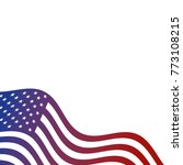 united states of america flag... | Shutterstock .eps vector #773108215