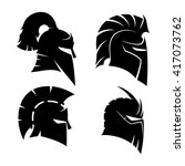 Vector Set Of Signs. Knight's...