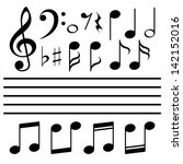 Musical Notes Free Stock Photo - Public Domain Pictures