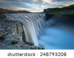 Dettifoss. Situated In...