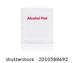 alcohol pads package mockup... | Shutterstock . vector #2010588692