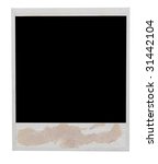  instant photo isolated on... | Shutterstock . vector #31442104