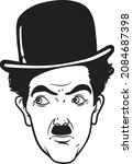 Charlie Chaplin Caricature...