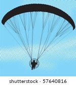 Parachutist Flight