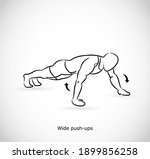 type of exercise   illustration ... | Shutterstock .eps vector #1899856258