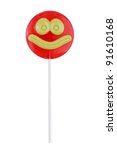 Lollipop  Like A Smiley Face On ...