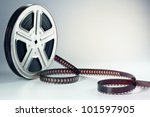 Old Motion Picture Film Reel