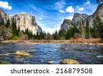 El Capitan Towers Above The...